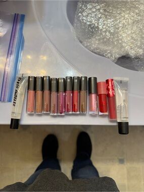 Assorted Mini Liquid Lipstick & Gloss Set Bundle
